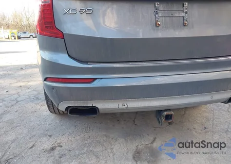 2016 Volvo Xc90 T6 Momentum from USA, damaged, VIN YV4A22PK9G1026423